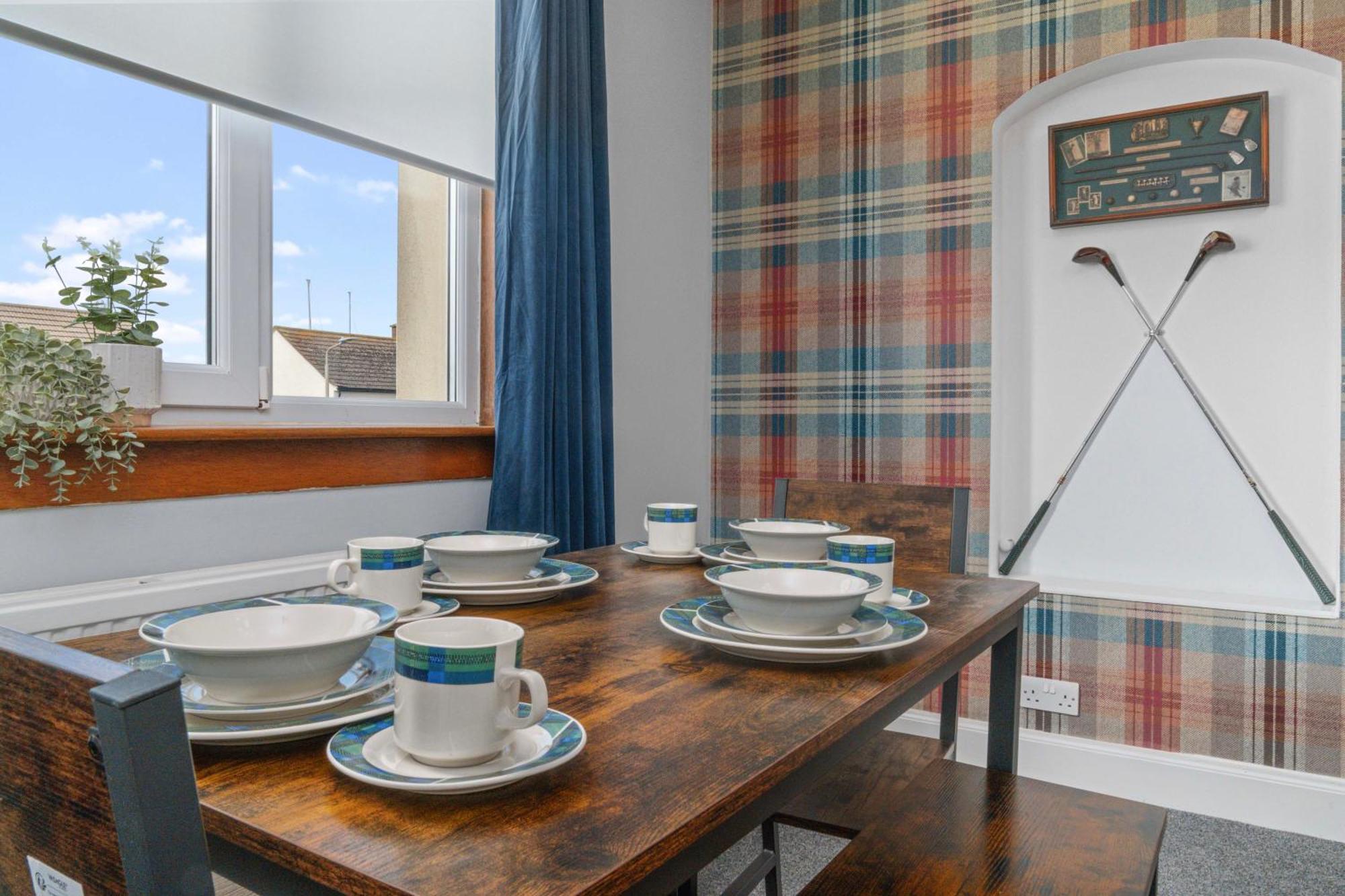 Apartamento Royal Troon Golf Let Walking Distance Exterior foto